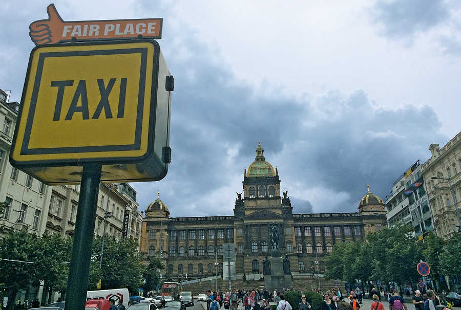 Wenceslas Square Car rental Sixt